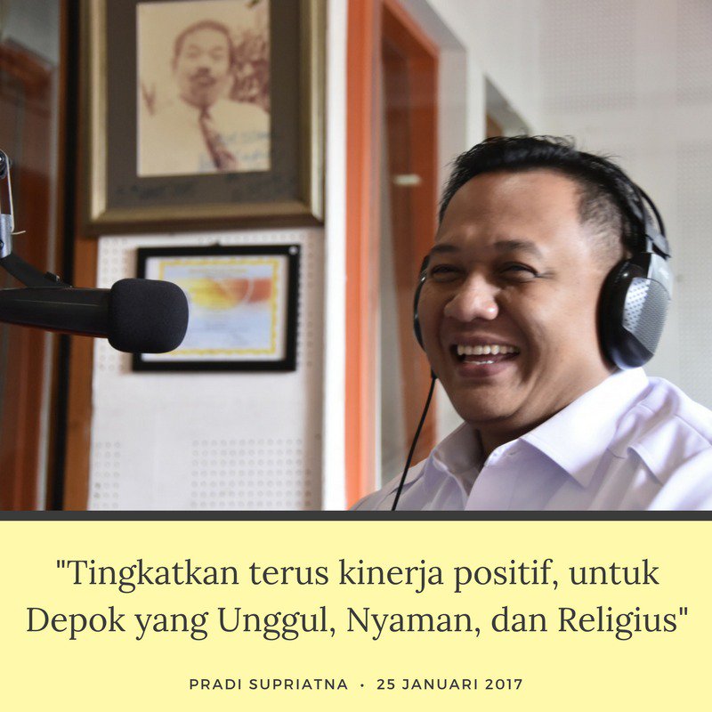 Quote of the day Pak Wakil <a href="/pradi_supriatna/">Pradi Supriatna</a>