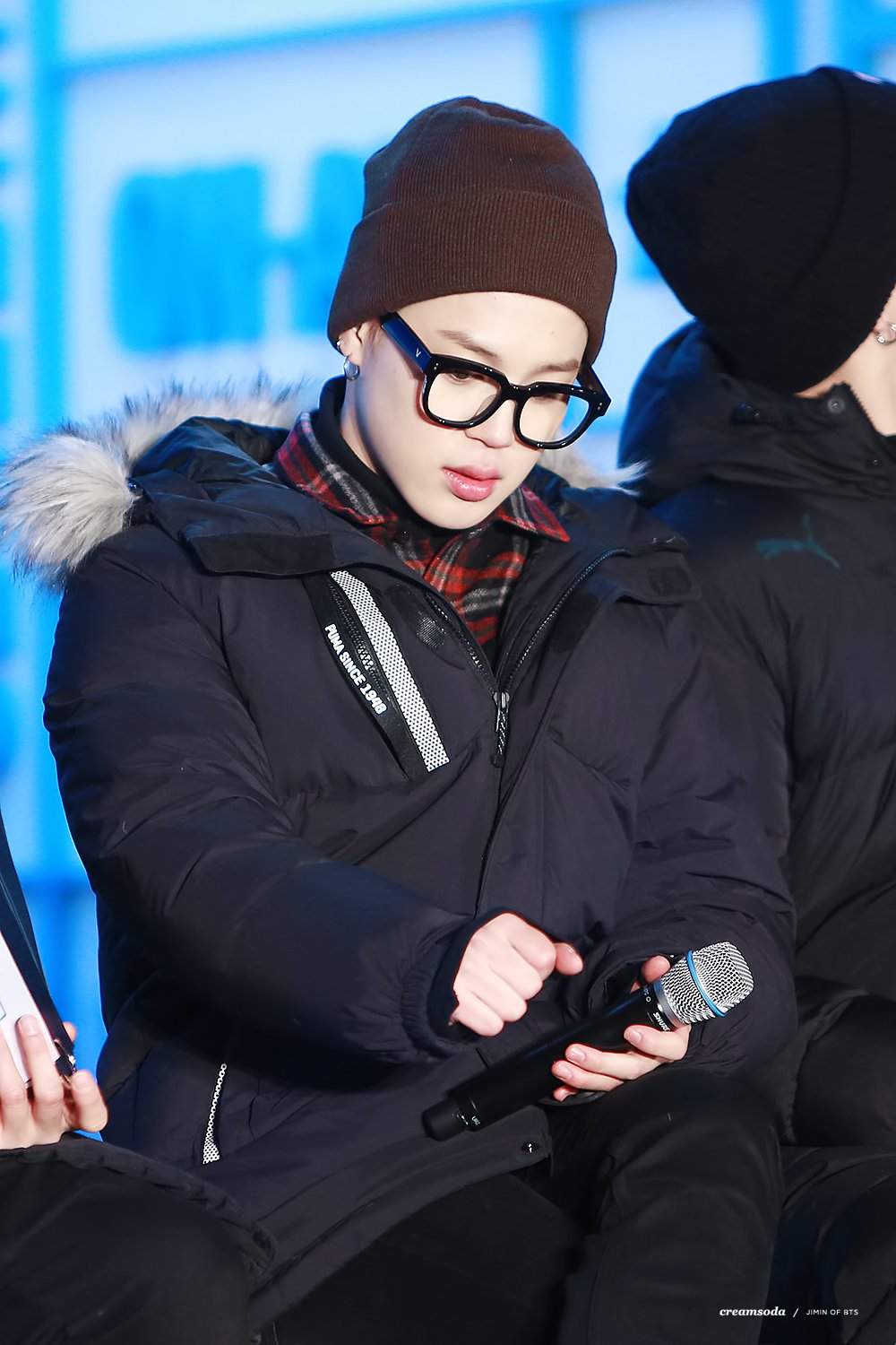 Jimin Chile on Twitter: "[HD|24.01.17] #JIMIN en GLOBAL V LIVE TOP10 V