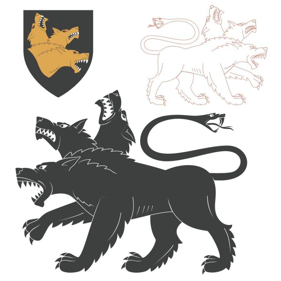 GreekBoston's tweet photo. Cerberus - Monster Who Guarded Hades https://t.co/Gl3IHK6xGf https://t.co/GPiE8Hpso2