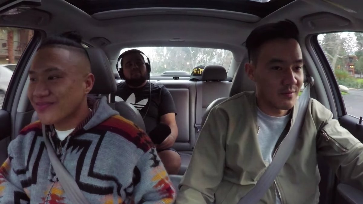 bits_o_Love's tweet image. I'm here tryna wind down my day, but I spot this @meganbatoon piece poppin' in @philipwang's ride. This must not be ignored. #okaygoodnight
