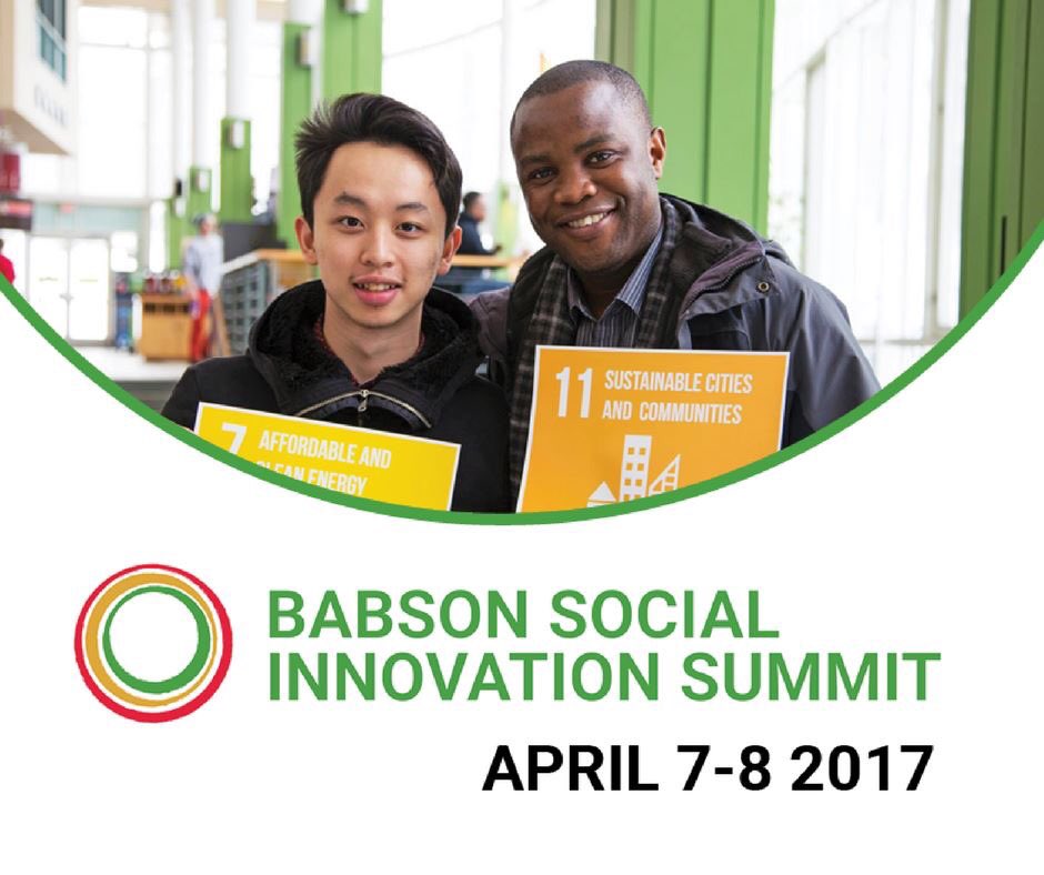 BabsonSocInn's tweet photo. Join leaders from unis, non-profits, companies, &amp; startups as we explore practical solutions to global problems.#BuildGlobal @Youth4SDGs https://t.co/U03cMbkosO