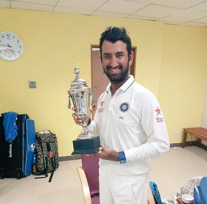 Happy birthday Cheteshwar Pujara 