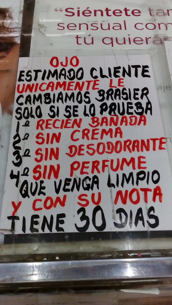 sesuscraiz's tweet photo. #Marketing de #Barrio #DistritoMerced #CentroHistórico ni en las grandes cadenas comerciales o tiendas "de prestigio" se atreven a ésto 😁 https://t.co/zdbnhUTjyO