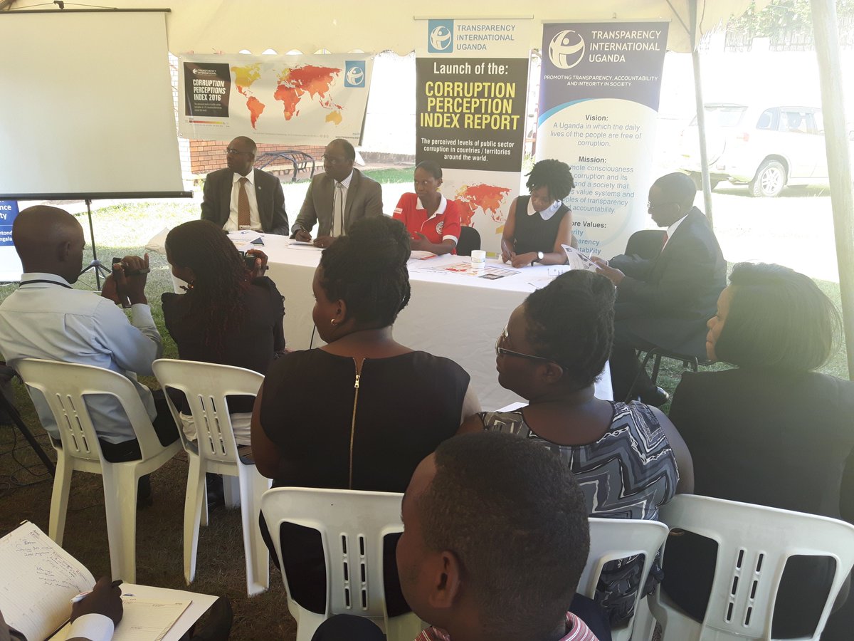 tiuganda1's tweet image. Uganda performs better in the region at 50% better than Kenya and Tanzania #corruptionperceptionindex