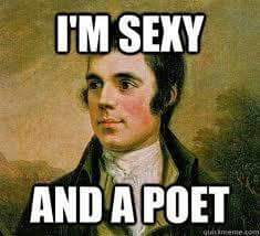 CatHardie's tweet photo. Happy Burns Day ya timerous beasties https://t.co/YME0BHvDAQ