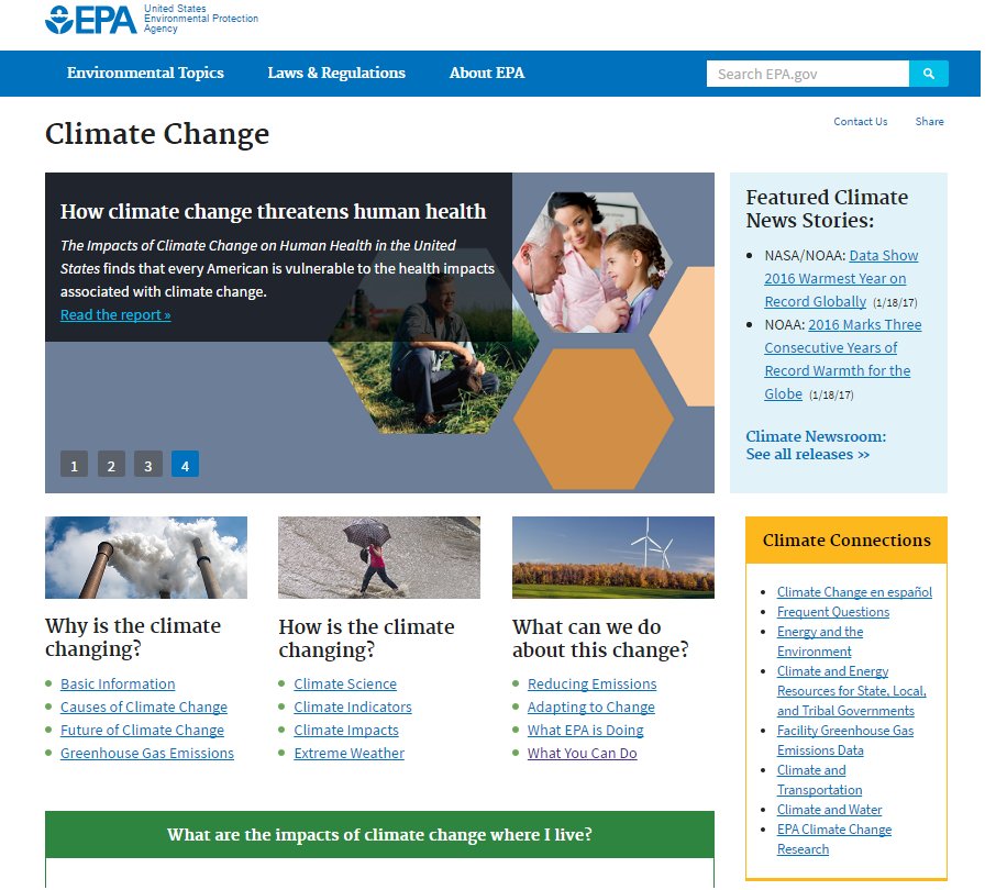 MPRweather's tweet photo. Reuters: Trump administration about to remove climate change pages from EPA website. https://t.co/36O3mErgiu https://t.co/8UDq9OcjSv