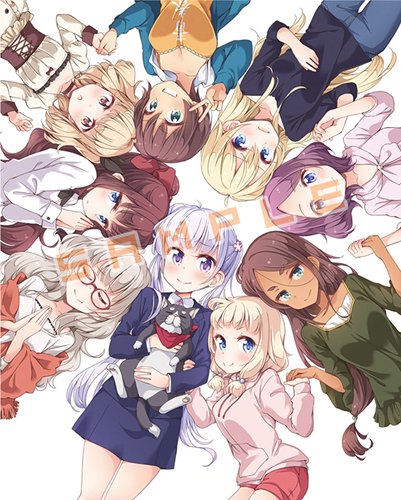 アニメ New Game １期感想 ファンタジーとリアルの狭間