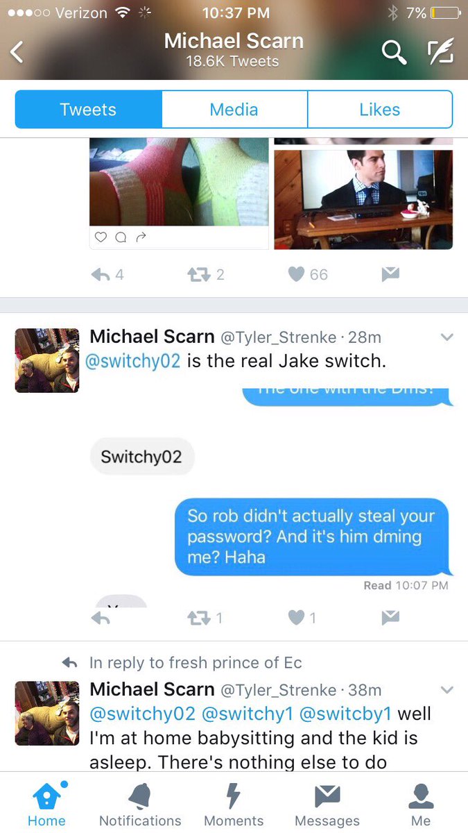 switchy02's tweet image. Why does everyone want to be me?? #therealswitch