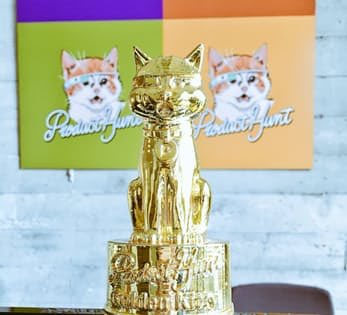 <a href="/elonmusk/">Elon Musk</a> did you receive the two Golden Kitty awards we sent you for the Model S &amp; Solar Roof? :)