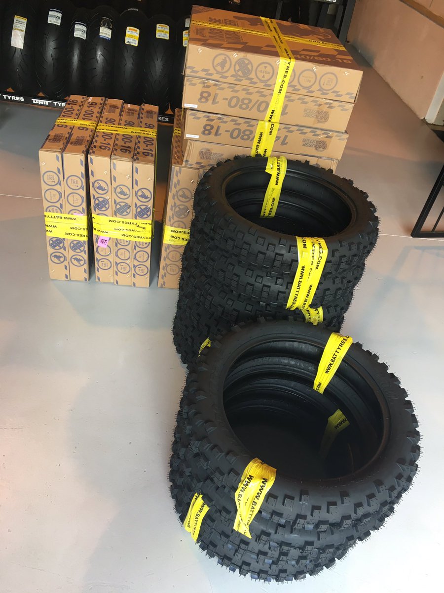 Batt Soft Comp 140 mousses Pro Xtreme 140/18 Soft Comp Enduro race tyres off to KZN race teams contact a dealer near you or call 0112050216