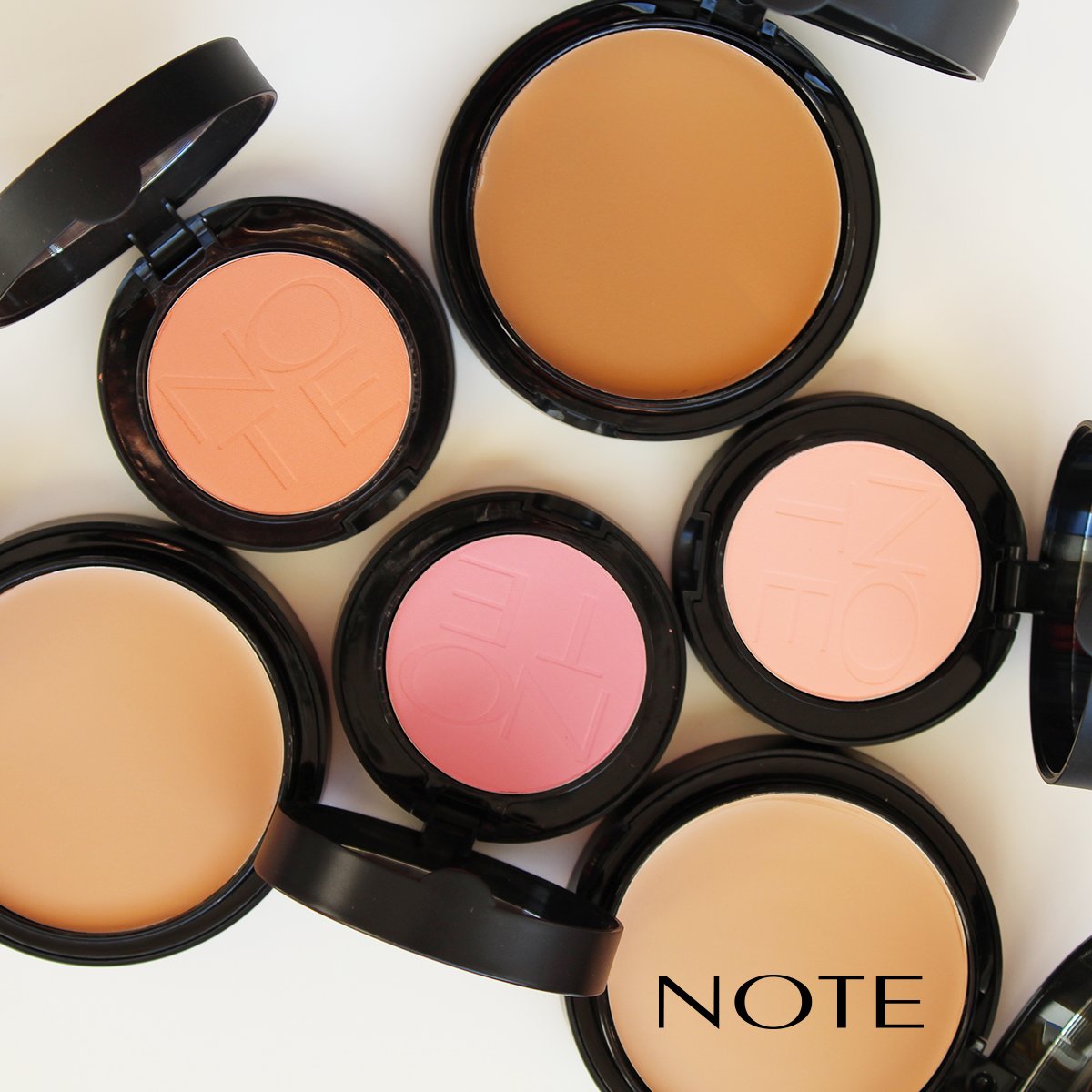 NoteSingapore's tweet image. Of compact blushers and cream powders.

#note_sg #compactblusher #creampowder