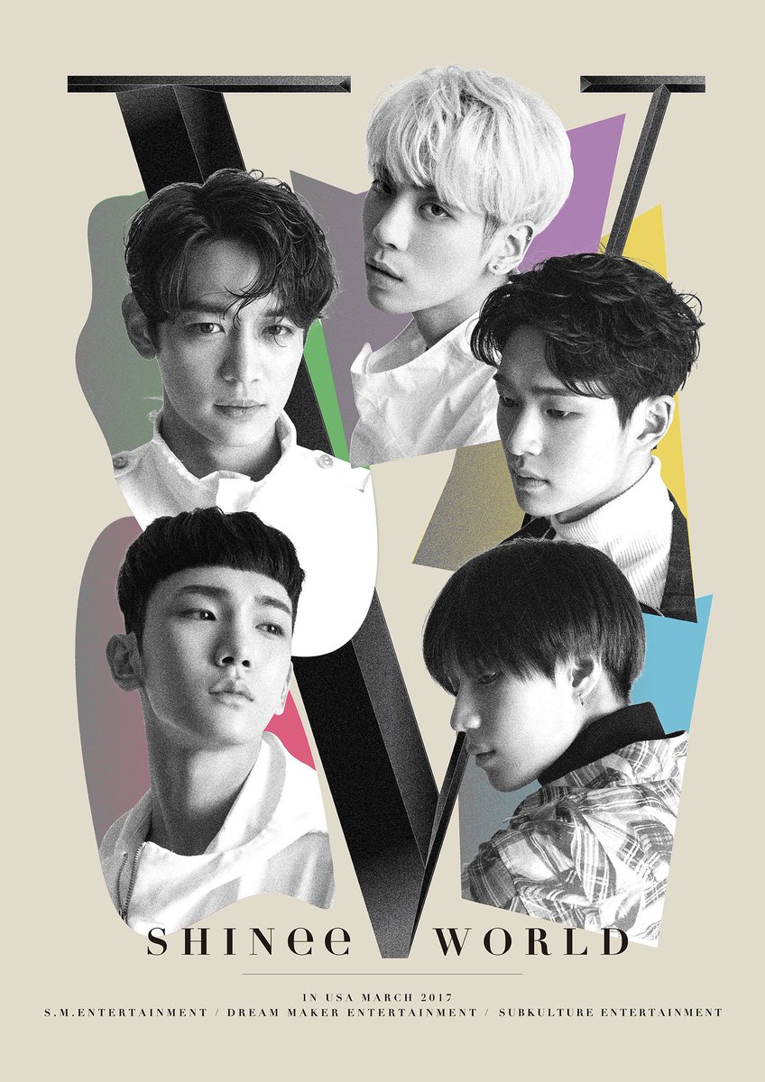 JHJH_Lena's tweet photo. SubKulture Entertainment 페이스북 #샤이니
https://t.co/7uAcYI4ptS

#SHINee World V is coming to the USA in March 2017! https://t.co/ATxyHtOqO5