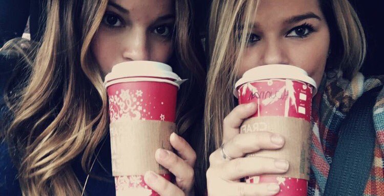 CBaudek's tweet photo. Big congrats to this beaut of a sis for getting an internship this spring!! You never fail to amaze me. Coffee on me when I come home. Ily❤️ https://t.co/E4XP0a7ZAk