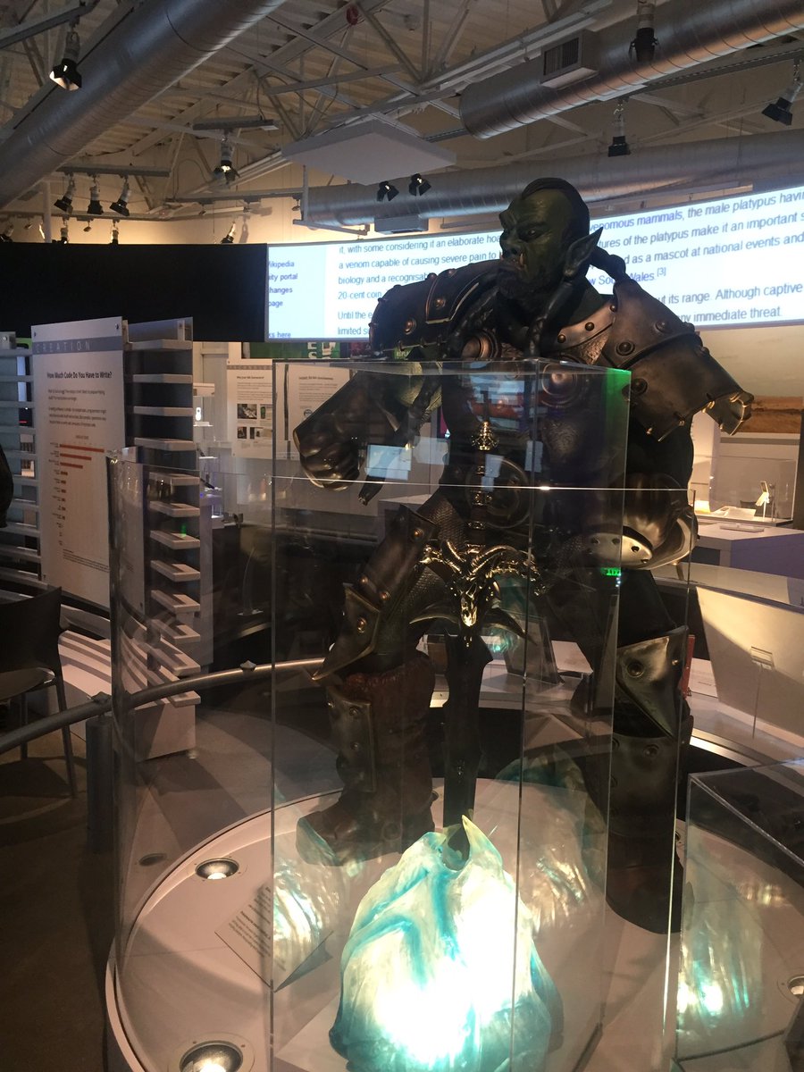 TimOlsonSF's tweet image. Congrats  @computerhistory on new #MakeSoftware exhibit