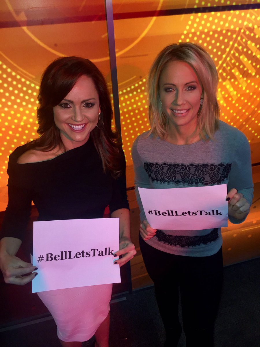 Never too early to get this rolling!! It is officially #BellLetsTalk day!! RT to donate 5¢ towards mental health initiatives 👍🏻 <a href="/tvnatasha/">Natasha Staniszewski</a>