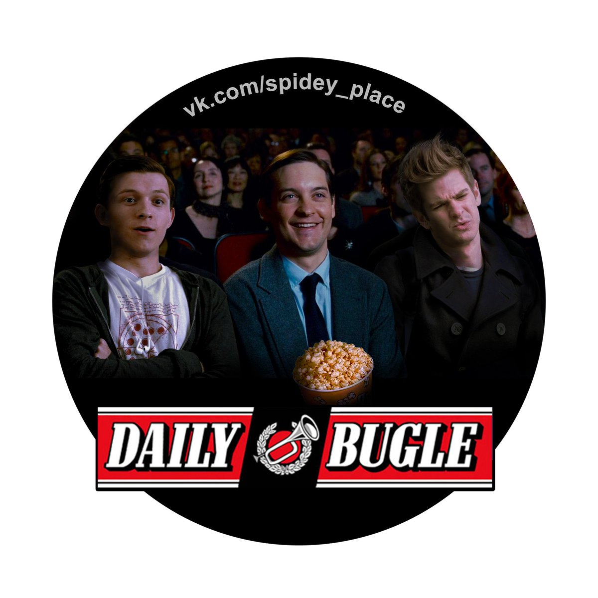 DAILYBUGLETM's tweet photo. #Marvel / #Sony / #DAILYBUGLE™ / #SpiderMan
#SpiderManHomecoming / #TheAmazingSpiderMan 
#TomHolland / #AndrewGarfield / #TobeyMaguire https://t.co/yz26aFnPgU