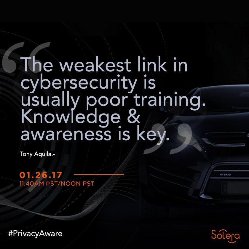 AudatexAU's tweet photo. We are excited to watch @TonyAquila8020 talk at Twitter HQ for Data Protection day on 26th of January! #dpd #PrivacyAware https://t.co/sVdGLYx1YN