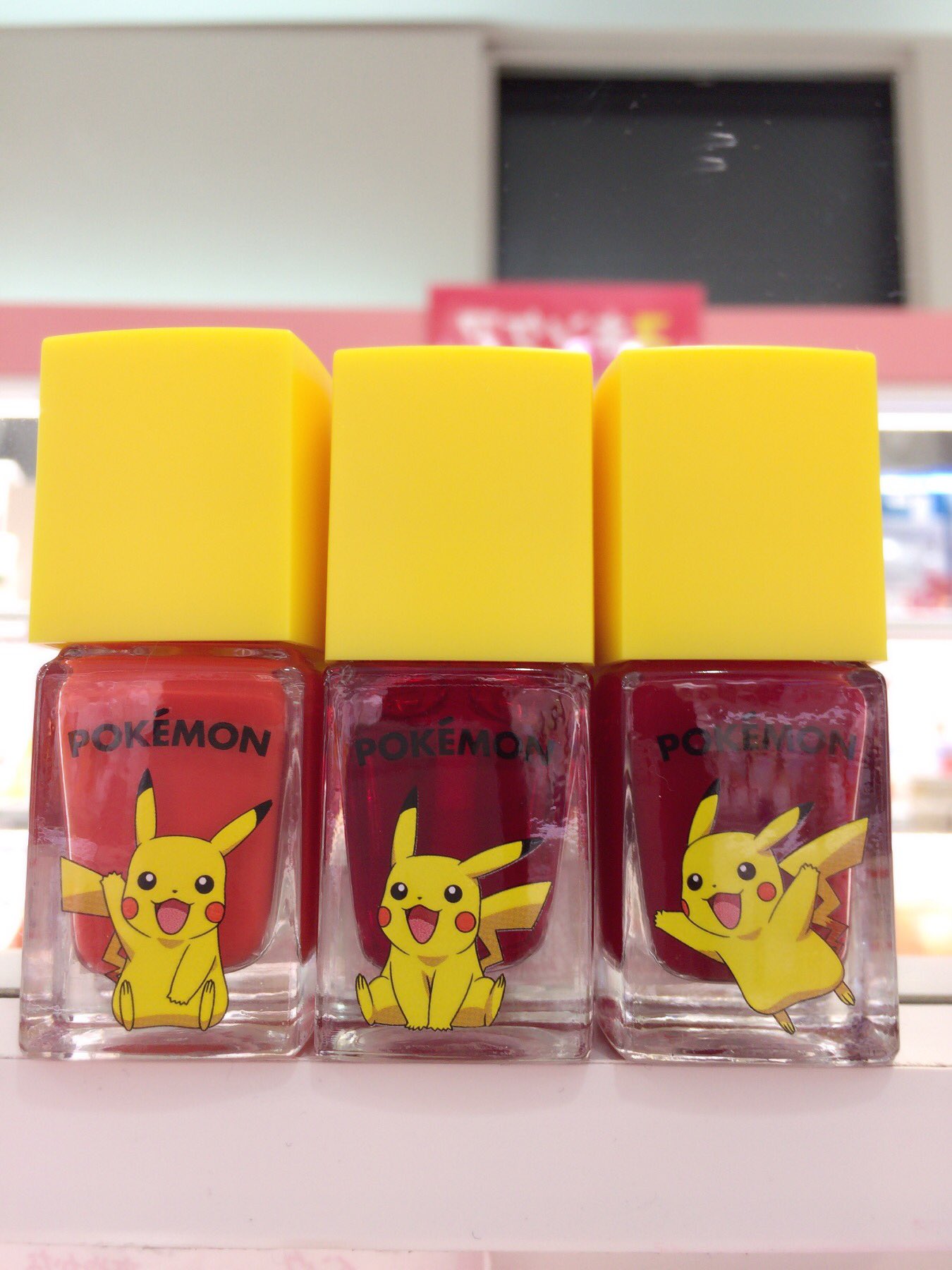韓国コスメショップ Thebeautyshop Ar Twitter ポケモンリップティント入荷ー 少量なので欲しい方は急いでね 新大久保 韓国 コスメ ザ ビューティショップ 新入荷 トニモリー とにもリー Tonymoly ポケモン Pokemon リップ ティント 落ちない 長持ち