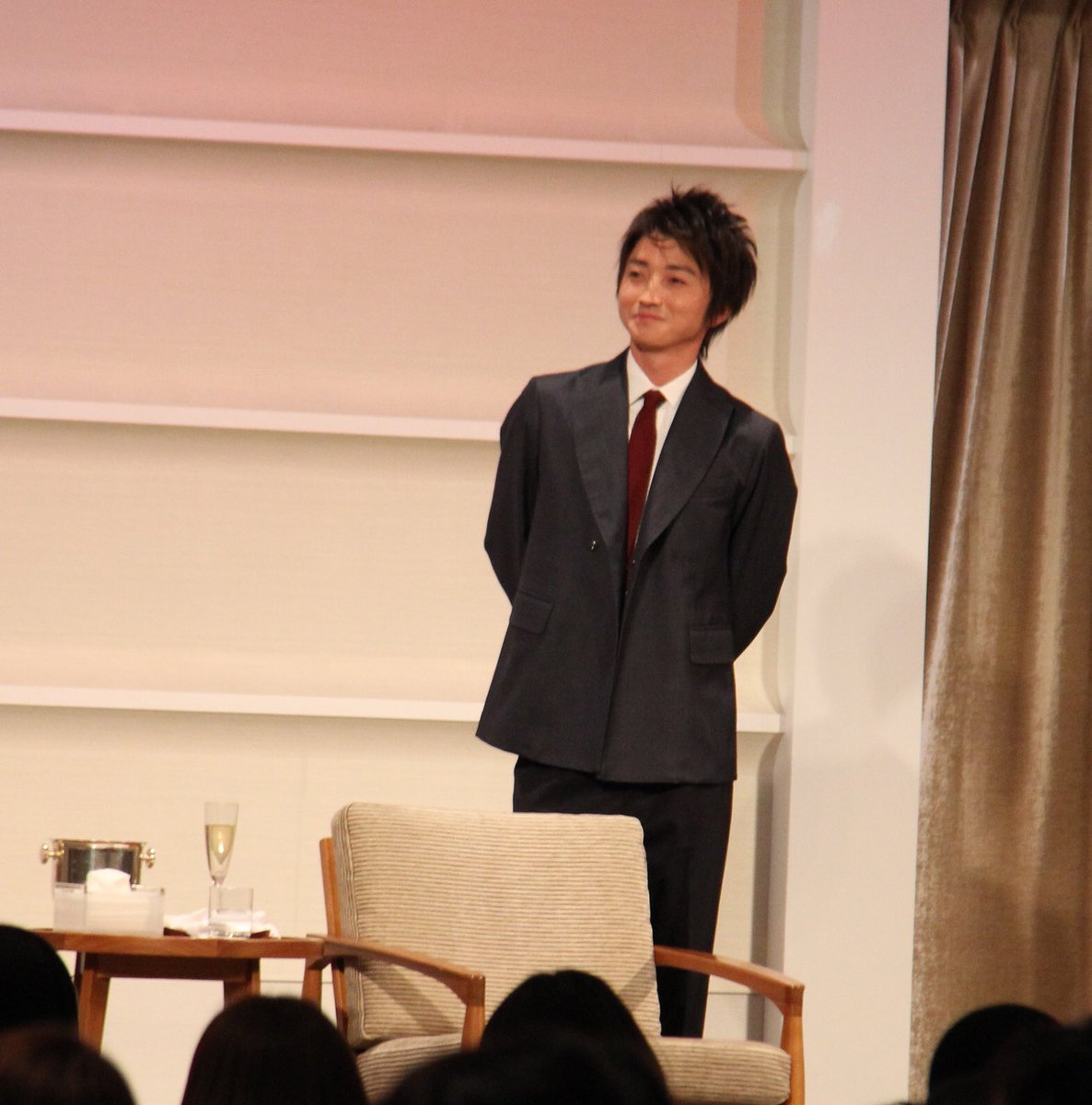 藤原竜也 Staff 皆さま 新年明けましておめでとうございます 更新遅くなりすみませんでした 藤原さんは ヌルッと仕事始めしております 先週末から今週頭までは ファンクラブイベントを開催させていただいておりました 京都 舞浜にお越しいただき