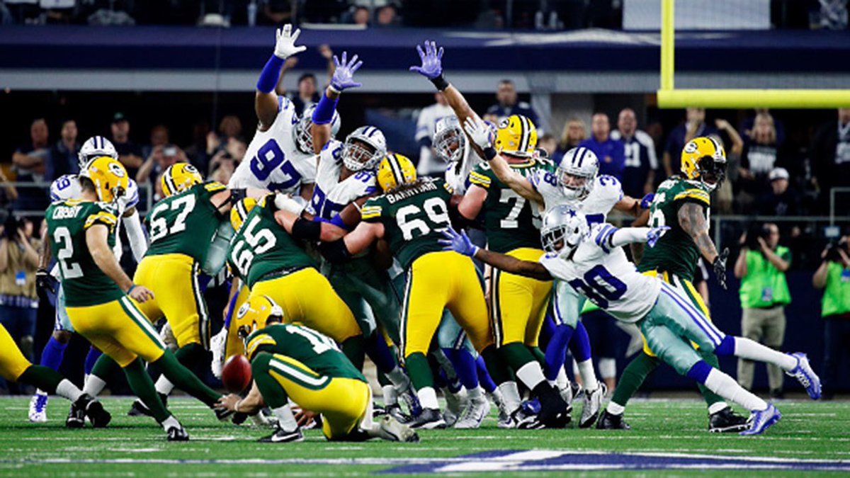 SealsSquad's tweet photo. Clutch Rodgers leads Packers past rallying Cowboys, 34-31

https://t.co/h7Kef0o7L3 https://t.co/CKPtHHFOfi