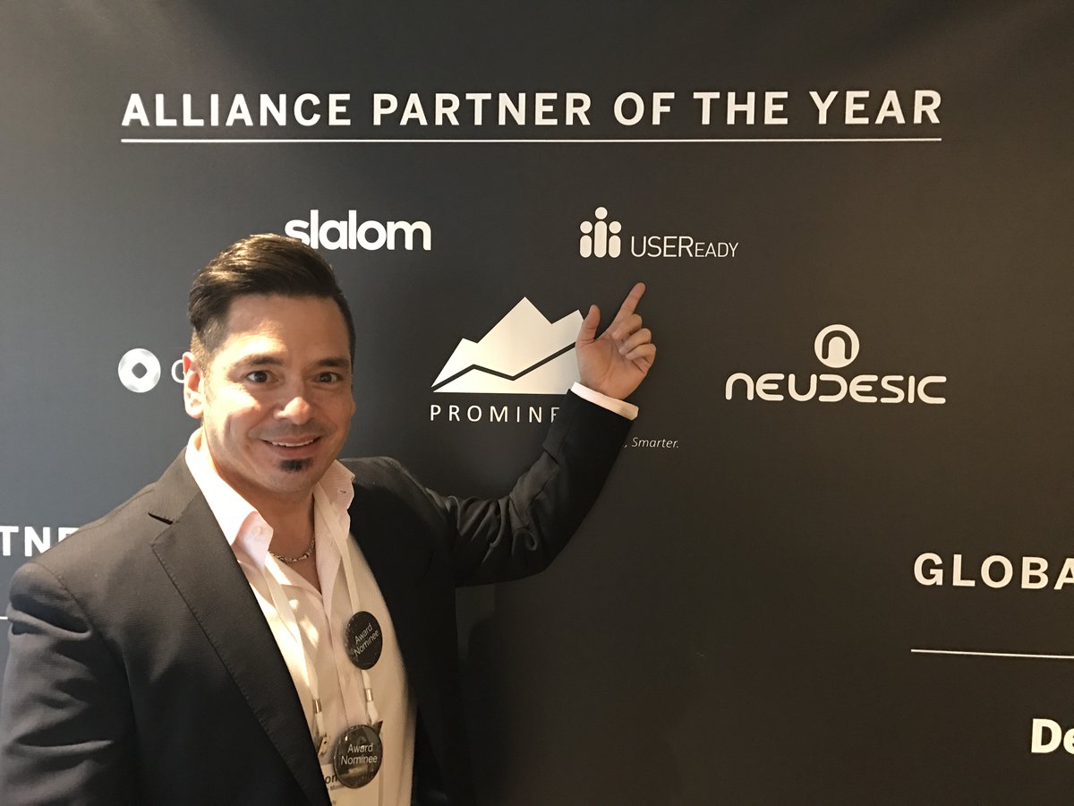 We've been nominated for Services Partner of the Year and Alliance Partner of the year at the <a href="/tableau/">Tableau</a> Partner Summit 2017!

#SoExcited