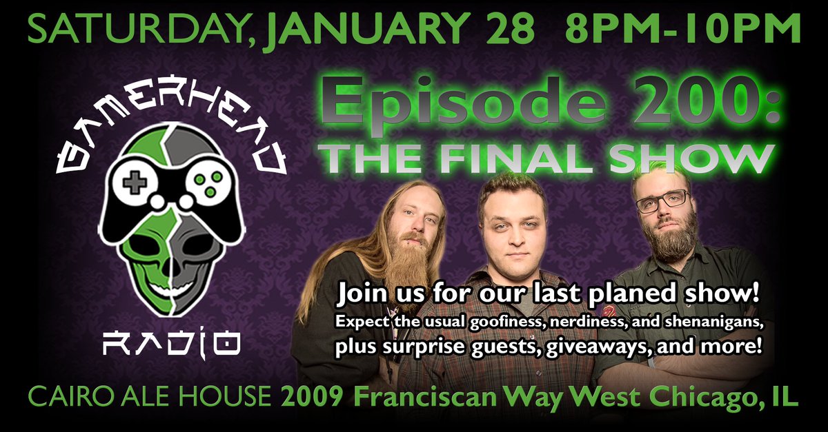 Gamerhead Radio tweet media