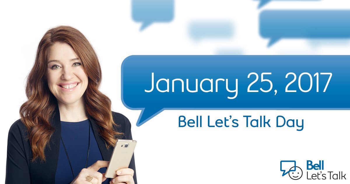 Let's see if we can hit the $50 mark!

1,000 RTs = $50

RETWEET TO DO YOUR PART!

#BellLetsTalk  #BellLetsTalk