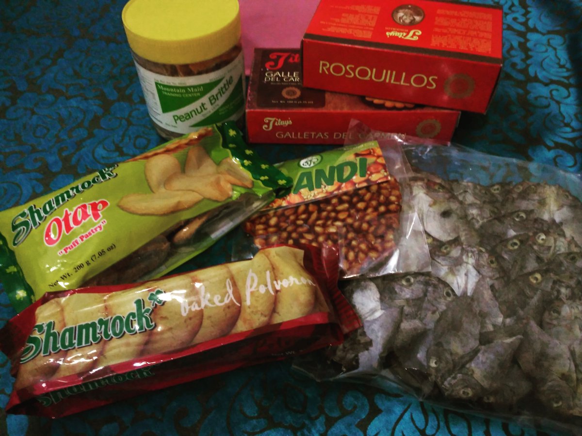 Mega_Amihan's tweet photo. Treats from the queen city of the south!!!
Mhuaw Thanks madam Marilex <3 #PinastoQatar #Cebu #blessings #commonfriend @leurjr3 https://t.co/vUxL2zYAqY