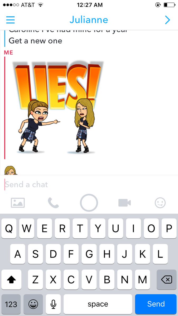 Even moving away, my sister and I still fight about wearing the same outfit. 🙃