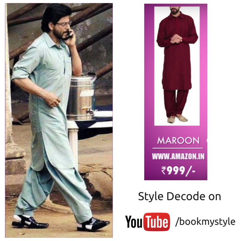 bookmystyle's tweet photo. The man who dressed #Raees talks about getting your pathani look right! Watch: https://t.co/0oUoI9PwFT #CelebDecode #ShahRukhKhan #RaeesDay https://t.co/WMPOe3rZcB