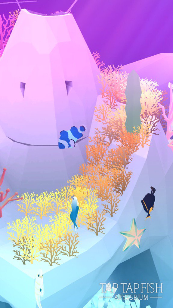 3w8Fs5's tweet photo. 私のブルークラウン:) 
#taptapfish
Download: https://t.co/gg9z1CkgZ2 https://t.co/ZQP7nlHp9F