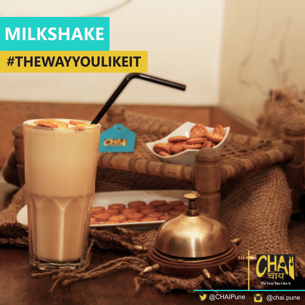 CHAIPune's tweet photo. A glass full of amazing flavors made just #TheWayYouLikeIt.
#love #strwaberry #oreo #milkshake #smoothie #cookie #iwant #instamilkshake https://t.co/2erFkWkus5