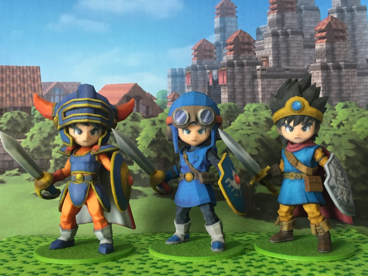 でぃーきゅー 星ドラ3dフィギュア4体目 3の主人公かっこよすぎ というわけでロトシリーズ完 でぃーきゅー 星ドラ3dフィギュア4体目 3の主人公かっこよすぎ というわけでロトシリーズ完