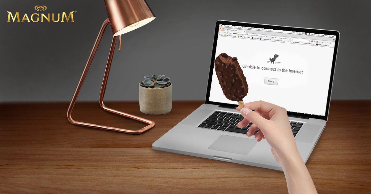 MagnumIND's tweet photo. For connections that last #MagnumMiniMoments #WednesdayIndulgence https://t.co/fTv2iwyDU0