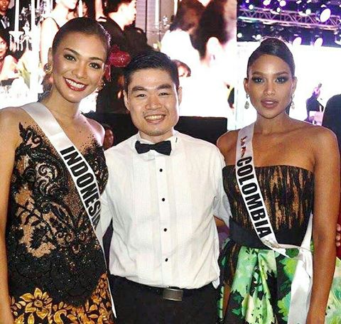 <a href="/kezia_warouw/">Kezia Warouw</a> w/ Andrea Tovar. I vote for #MissUniverse #indonesia