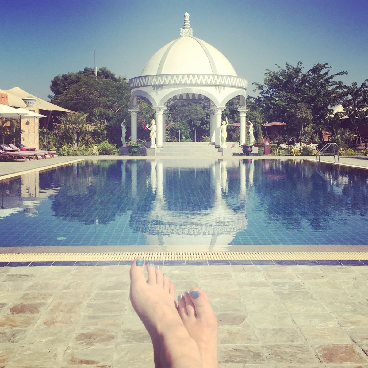 VLD_1307's tweet photo. This might be my favourite hotel that I've stayed in #bliss @BaganLodge @flashpack #theflashpack https://t.co/1FuFYMwSRx
