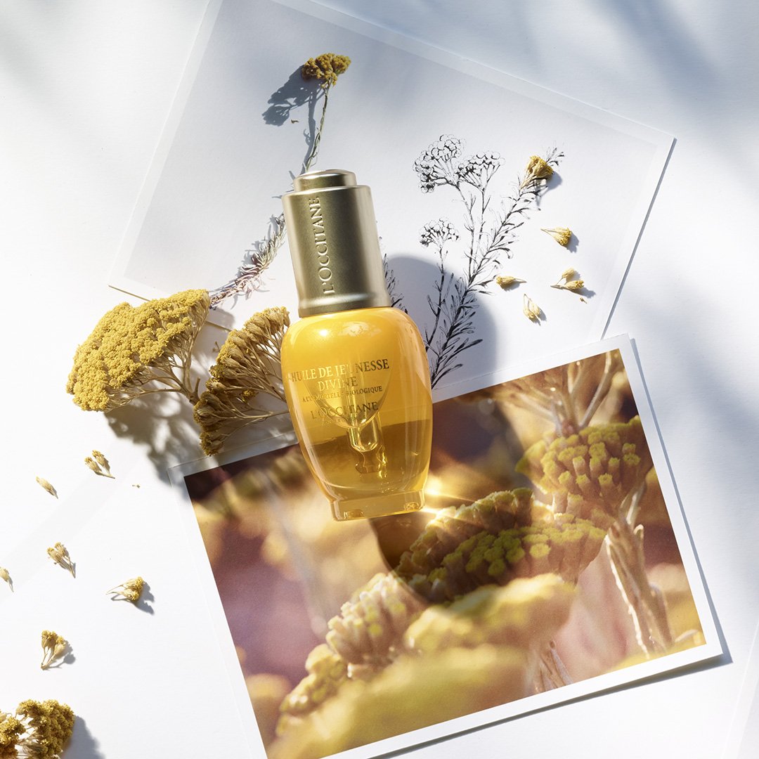LOCCITANE_au's tweet photo. Say goodbye to my tense and tired-looking skin with the Divine Youth Oil https://t.co/3uO2O4gIBX https://t.co/6onCEQIbPJ