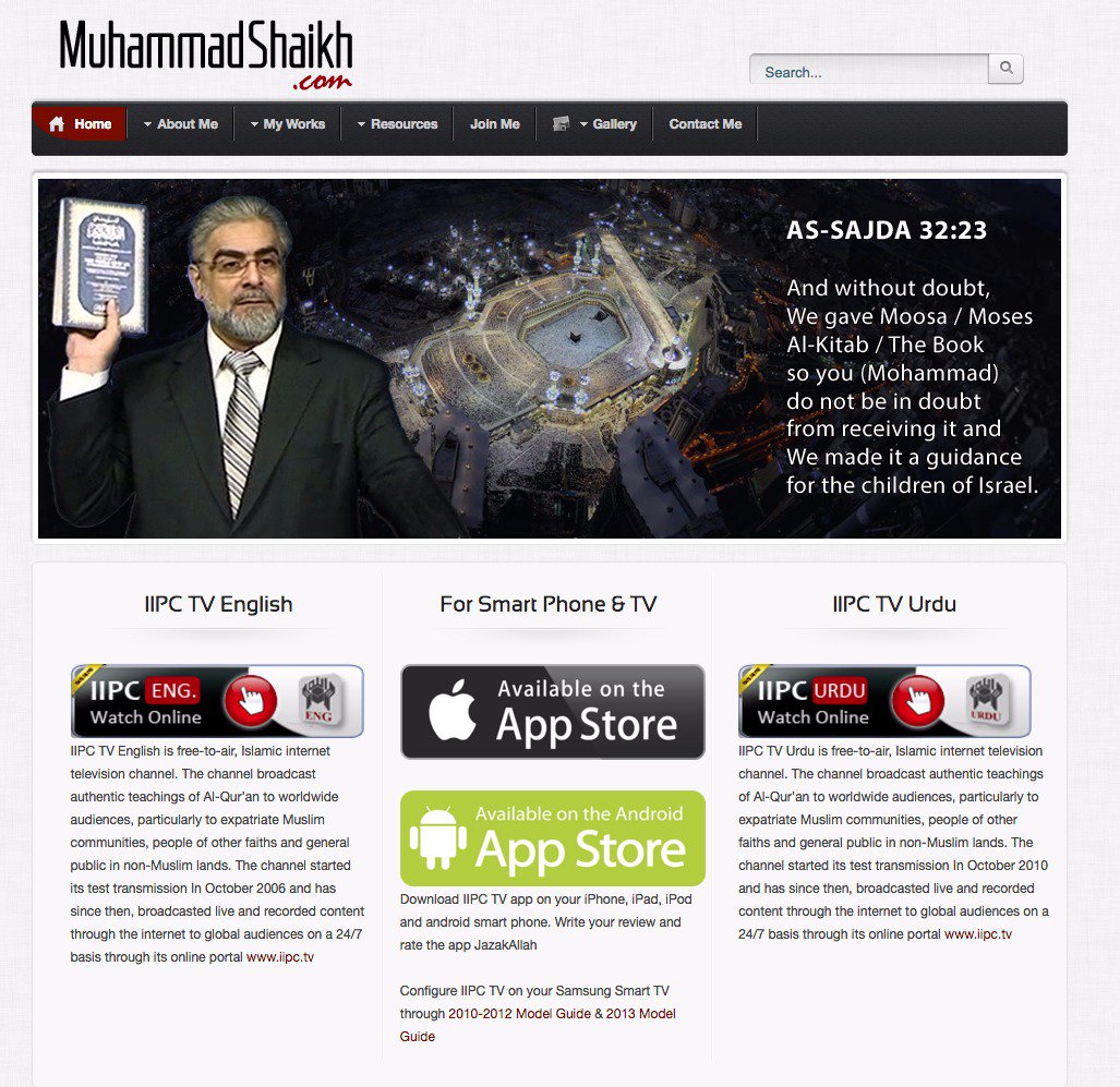 Samiaskhan7's tweet photo. @mohammadshaikh_ #Ambassador of #Islam #MohammadShaikh presenting #authantic #islamic #belief at https://t.co/rLmMtpT5IX
#NocheDeTentación https://t.co/5f2ETzIvbP