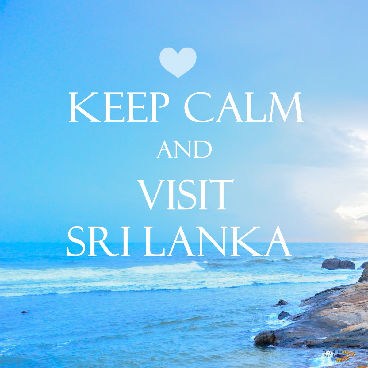TravelMe_SL's tweet photo. Keep calm and visit #SriLanka @HolidayslCom @CrescerHolidays @SriLanka_Visit @aerizo_tours @SrilankaTour2 @srilankatourism @SriLankaTour https://t.co/lSDkKsUsAU