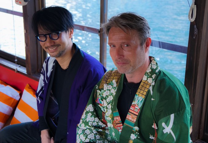 マッツ ミケルセンいつの間にか日本に上陸 小島監督がデート写真を連投 楽しげな姿にファン合掌 ねとらぼ