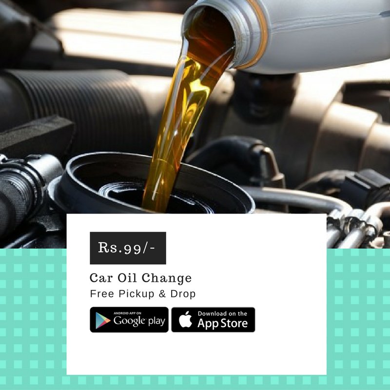 FulltankApp's tweet photo. #Bangalore: OWN A CAR? Get your engine oil changed while you're at home/ work. Download @FulltankApp #OMGTR #BangaloreTraffic https://t.co/b5ORKhOspS