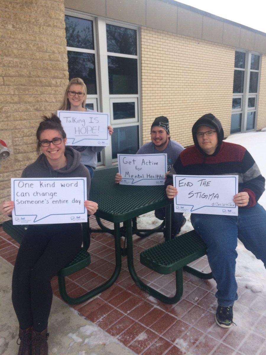 bu_bupec's tweet photo. Let's start talkin people #BellLetsTalk https://t.co/lPGXUFW57C
