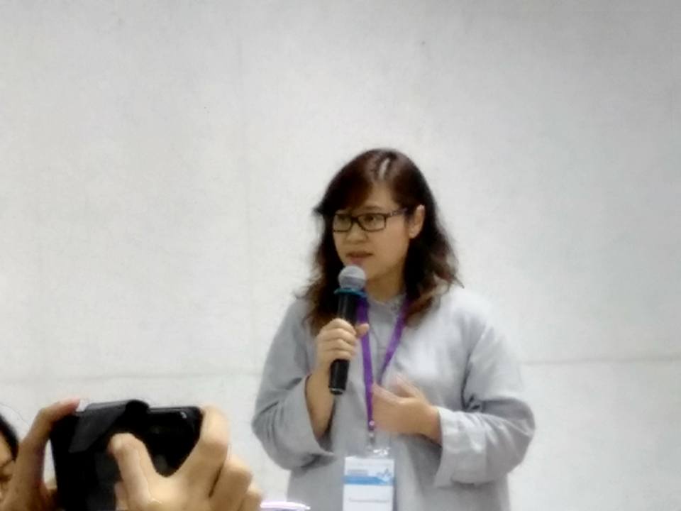 pnc2017's tweet photo. Duangyewa Utarasint presented her paper on the Emergence of Political Participation in Thailand’sDeep South: the 1975 Pattani Demonstration https://t.co/Wsq5gBE2TQ