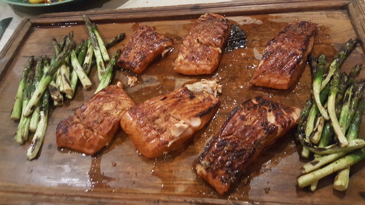 EgoliGas's tweet photo. Weekend getting closer? Cook with #Sharonglass
TERIYAKI SALMON WITH GRILLED ASPARAGUS
https://t.co/99TLoIQQoe https://t.co/6yDanFyVBD