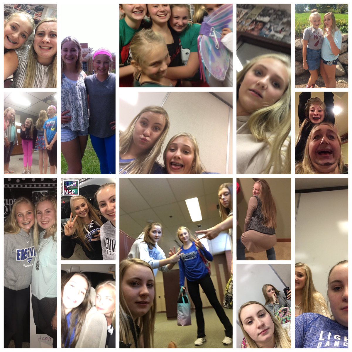 Happy birthday Maddy!! I'm petty, but not as petty as some people...🤔 hope your day was awesome! Let's fail apush test together! Love ya💗👸🏼🎉