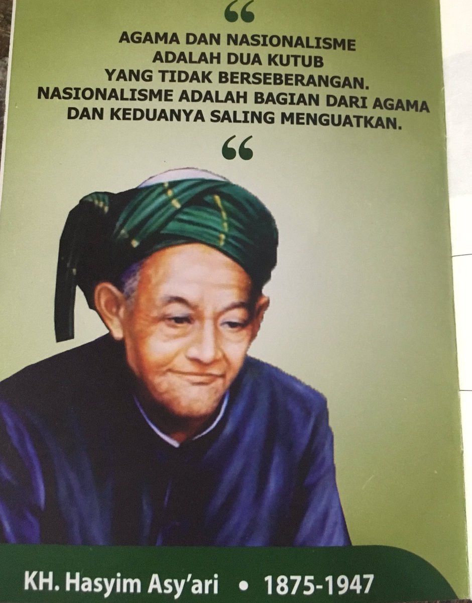 menyambut harlah NU. suwun kagem Mbah Hasyim, poro kyai lan ulama. semangat agama &amp; nasionalisme. cinta agama &amp; cinta tanah air. salam damai