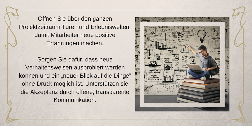MissSharePoint's tweet photo. Neue Technologie im Unternehmen? Menschen verstehen und Mitarbeiter motiviert ein wichtiger Bestandteil in IT Projekten. #Mensch #SharePoint https://t.co/jDCnJ2EavC