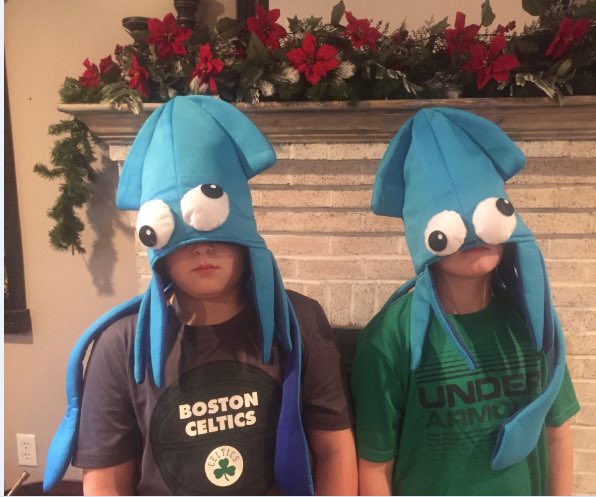 jenwlee's tweet image. Thank you @skuidify for the hats from #TD17. My co-worker's boys ❤️'ed it. @TahoeDreamin17 #UpToSnowGood