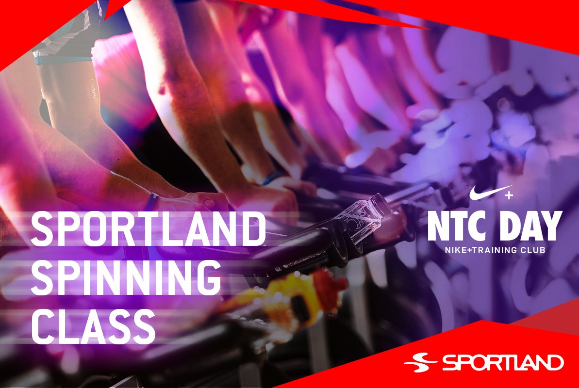 SportlandLV's tweet photo. #NTCDay ietvaros aicinām uz pirmo reizi notiekošām Sportland Spinning Class nodarbībām! Esi klāt 11. februārī un piesakies uz vietas! https://t.co/iWvhDcgOVf