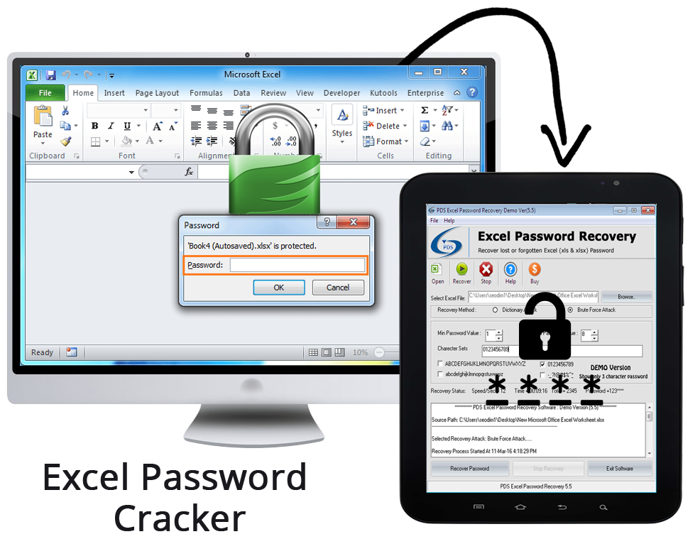 ExcelPasswordRe's tweet image. #unlockexcel tool is freeware program to recover lost excel password and unlock excel sheet password. Click Here: unlockexcel.com